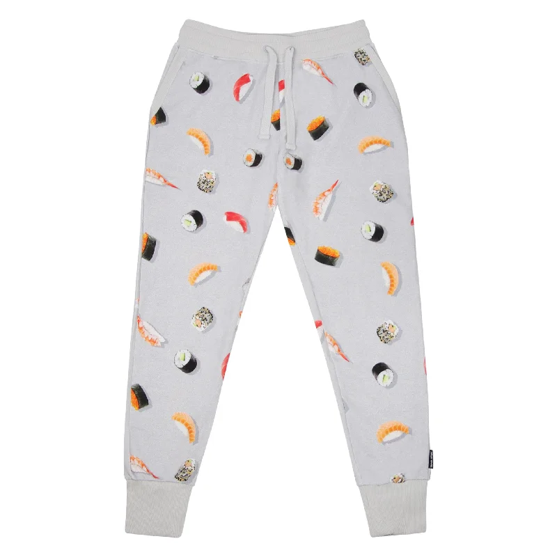 SNURK Sushi Sunday Pants Men Trendy Palazzo Pants