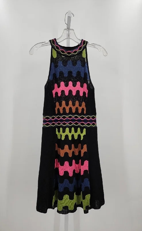 M Missoni Size 4 Dresses (Pre-owned) Square Neckline Feminine