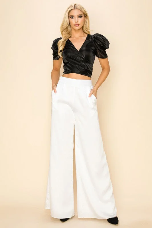 Lexi Pants Formal Linen Trousers