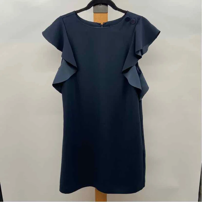 Banana Republic Women's Size 4 Navy Solid Dress Tunics Winter warm