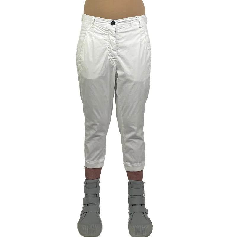 STRETCH COTTON PANT High-Waist Yoga Pants