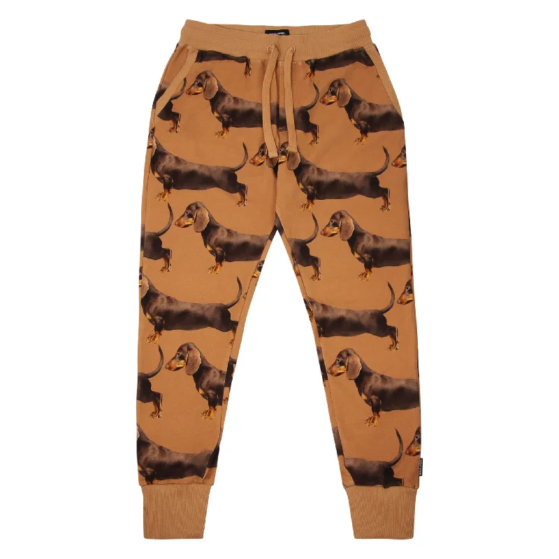 SNURK James Brown Pants Men Fashionable Jogger Pants