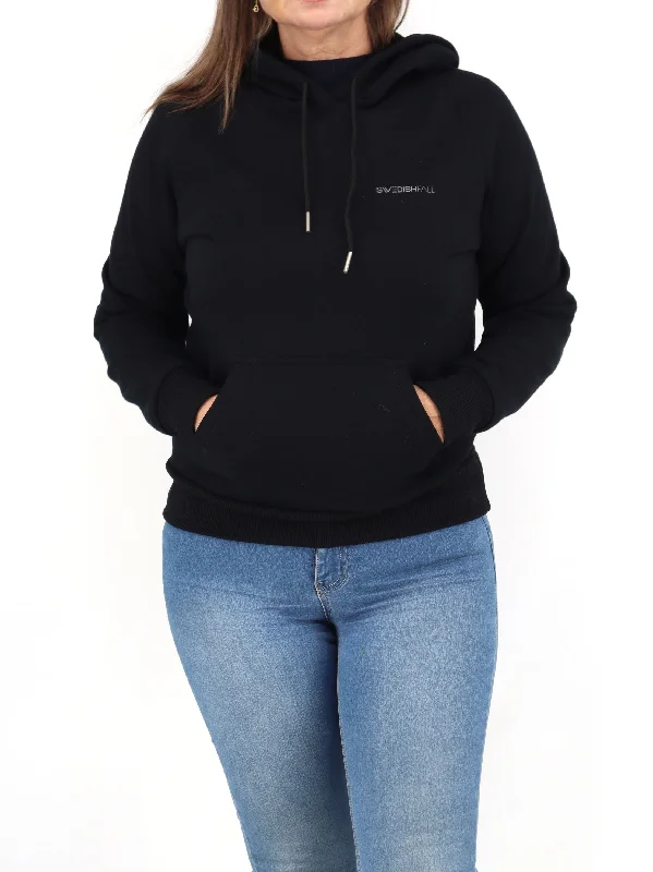 Women's Printed Hoodie,Black Hoodie with Reflective Safety Nightwear