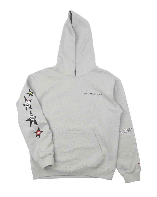 Matty Boy 'SUGGEST' Logo Hoodie Hoodie with Pattern Geometric Abstract