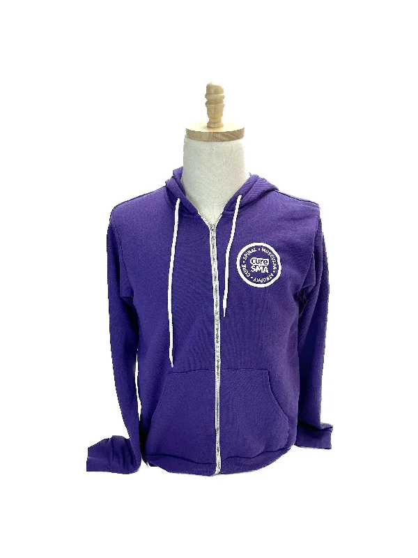 Cure SMA Unisex Full Zip Hoodie