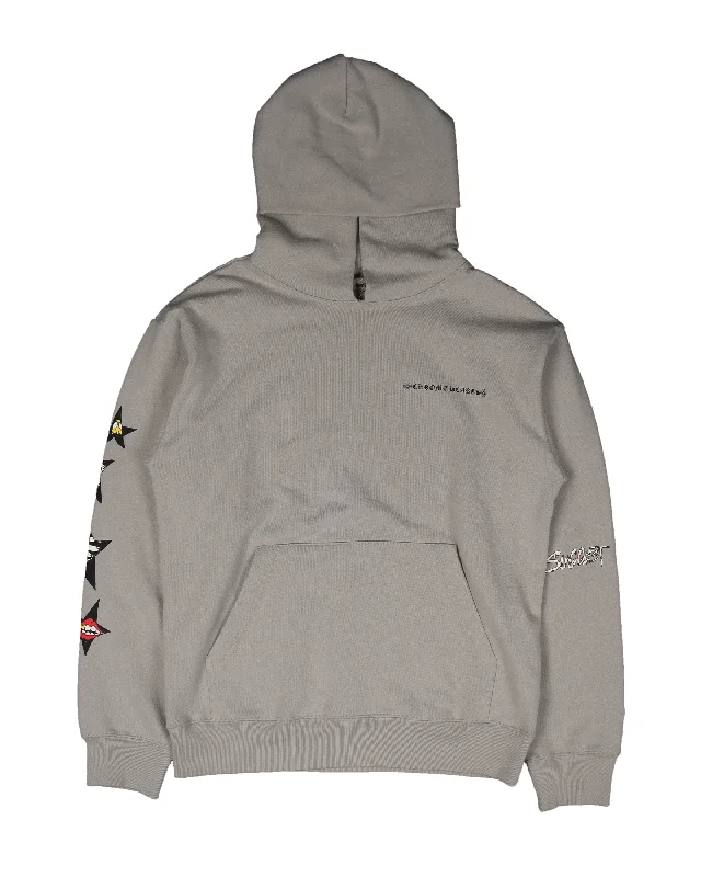 Matty Boy "Suggest" Hoodie Hoodie with Button Classic Timeless