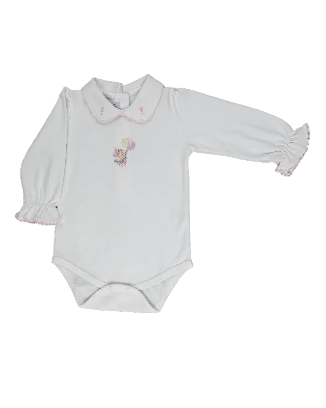 Baby Girl Fly Balloon Pima Body and Pants Cozy Lounge Pants