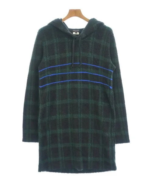 COMME des GARCONS HOMME PLUS Hoodies Hoodie with Toggle Buttons Decorative Unique