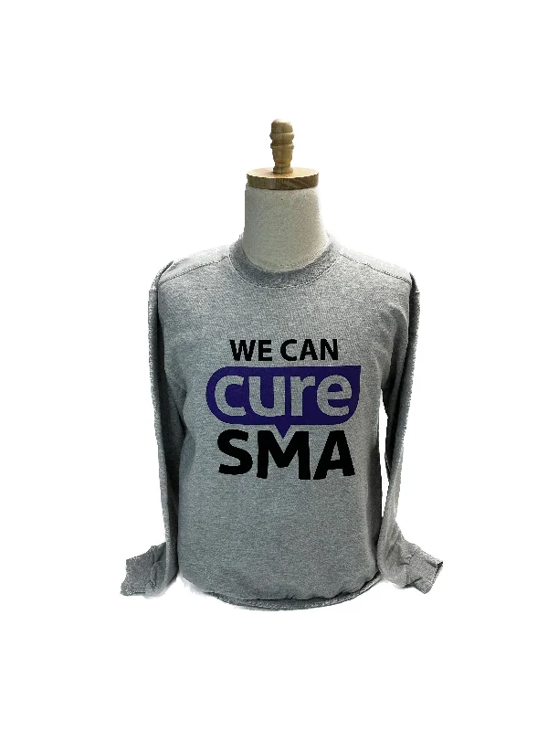 We Can Cure SMA Crewneck Sweatshirt