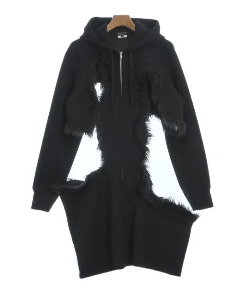 COMME des GARCONS HOMME PLUS Hoodies Hoodie with Full-Zip Functional Layering
