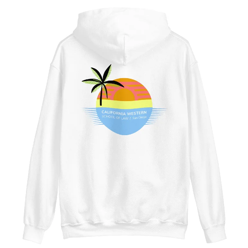 Spring 2023 Design - Hoodie Hoodie with High Neck Warm Protective