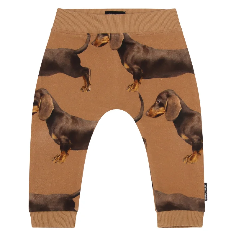 SNURK james brown pants baby High-Waist Trousers
