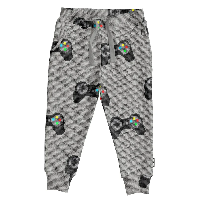 SNURK Game Night Pants Kids Cozy Maternity Pants