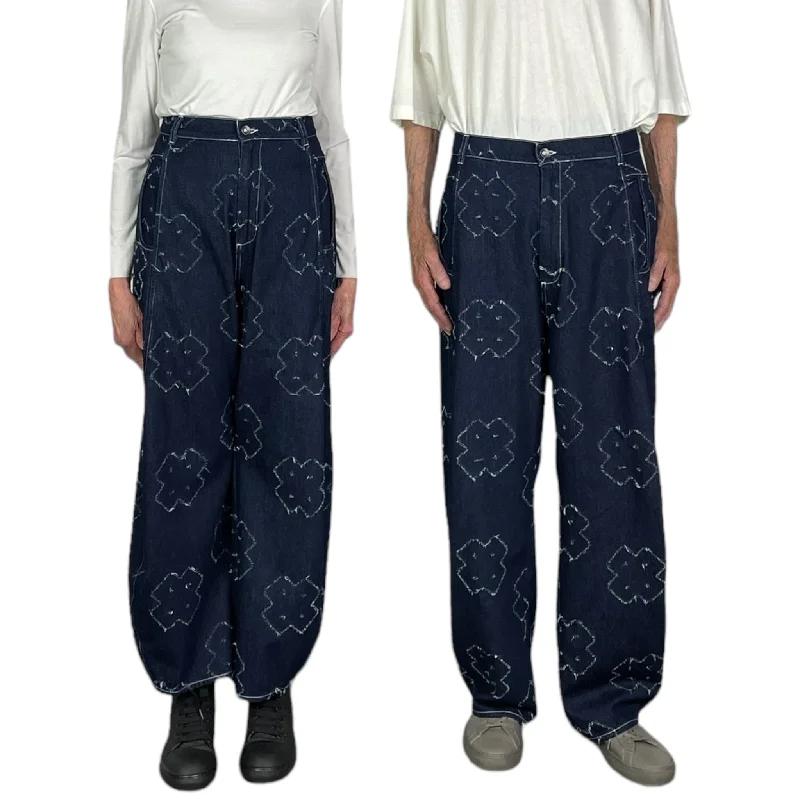 SHADE DENIM PANTS Casual Track Pants