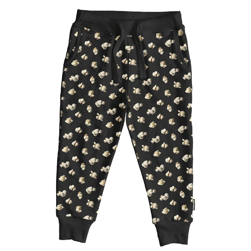 SNURK Popcorn Polka Pants Kids Trendy Work Pants