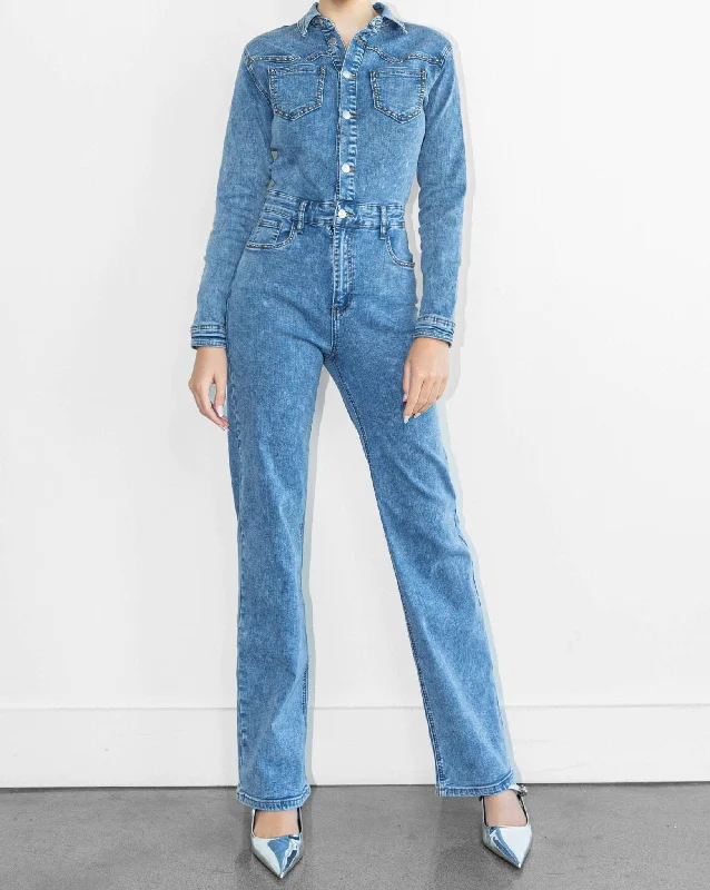 Denim Jumpsuit