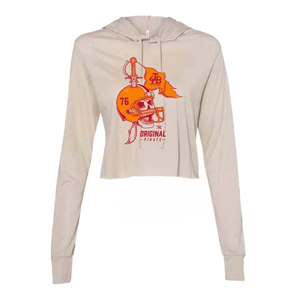 The Original Pirate Lightweight Crop hoodie