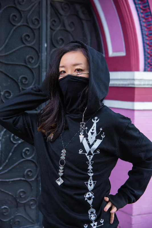 Last one! Demi Lunar Oversize pull over hoodie Hoodie with Elastic Waist Stretchable Comfortable