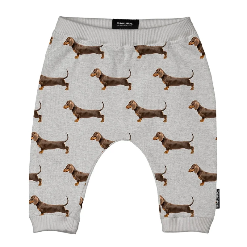 SNURK James Gray Pants Babies Casual Track Pants