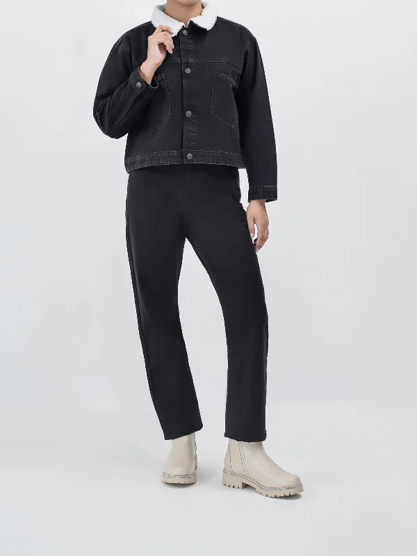 "DRACO" Slim Fit Casual Denim Pant Chic Slim Fit Pants