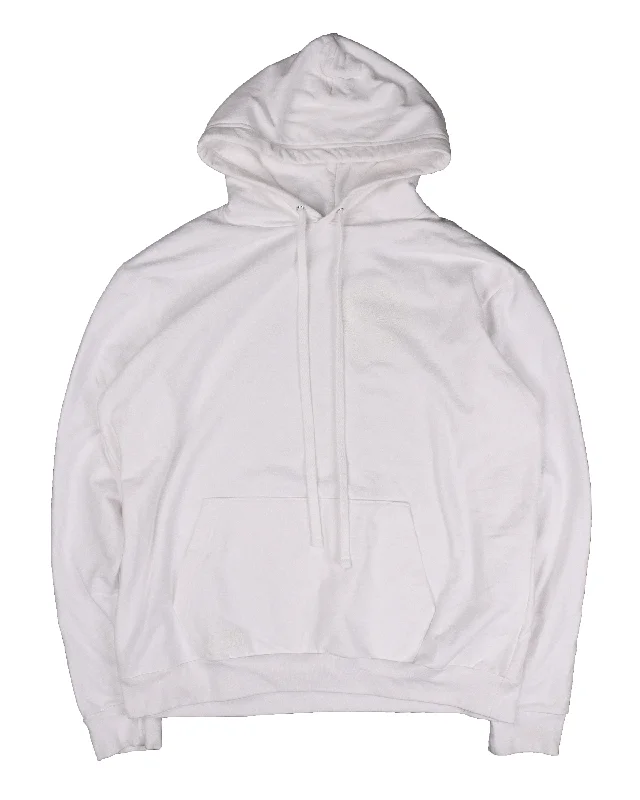 "Glow In The Dark" Horseshoe Logo Hoodie Hoodie with Ribbed Hem Stretchable Secure