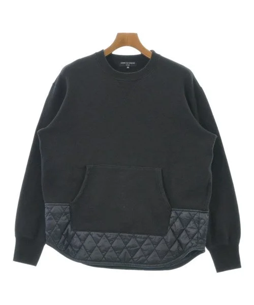 COMME des GARCONS HOMME Sweatshirts Hoodie with Exposed Zipper Edgy Industrial
