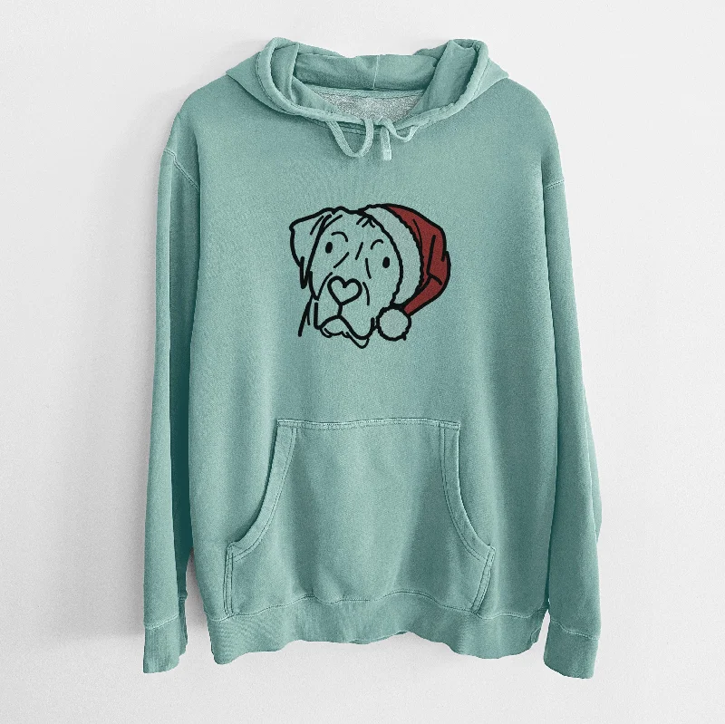 Jolly Rhodesian Ridgeback - Tito - Unisex Pigment Dyed Hoodie Hoodie with Contrast Stitching Detailed Premium