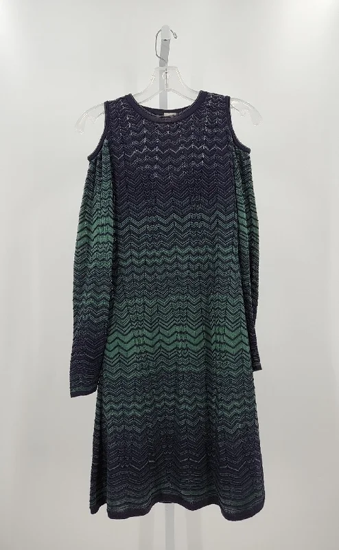 M Missoni Dresses (Pre-owned) Cowl Neckline Elegant