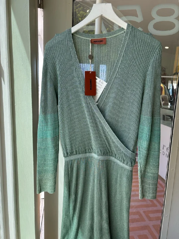 Missoni Size 44 Dresses (Pre-owned) Tunics Distressed trendy