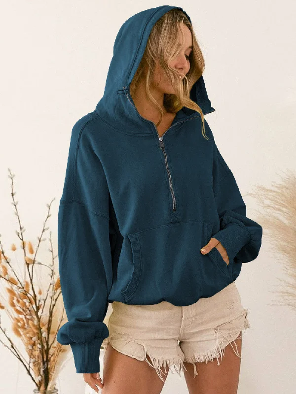 Zip Up Cool Hoodie Hoodie with Logo Branding Identity