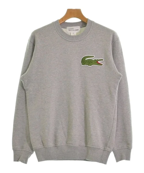 COMME des GARCONS SHIRT Sweatshirts Hoodie with Half-Zip Sporty Casual