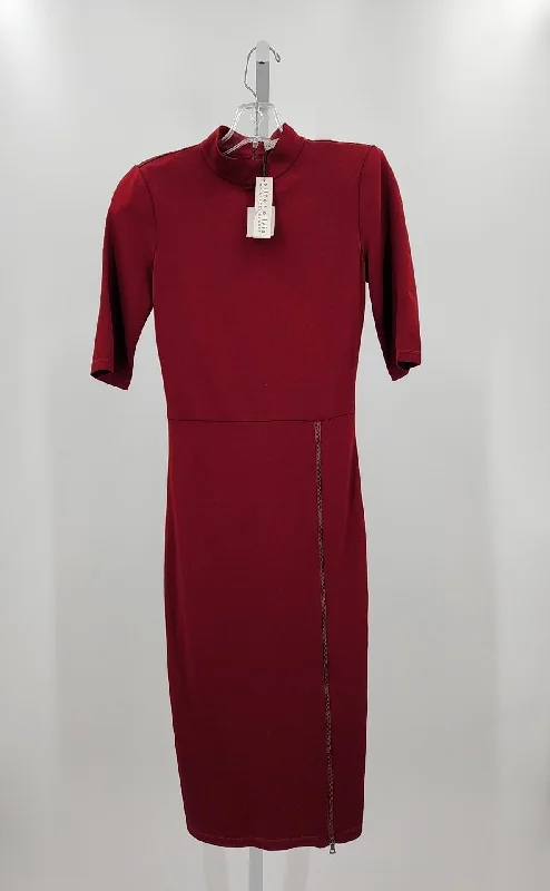 Alice & Olivia Size 2 Dresses (Pre-owned) Turtleneck Neckline Stylish