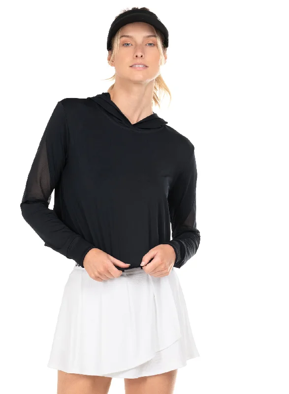 Cindy Hoodie Hoodie with Drop Shoulder Relaxed Streetwear