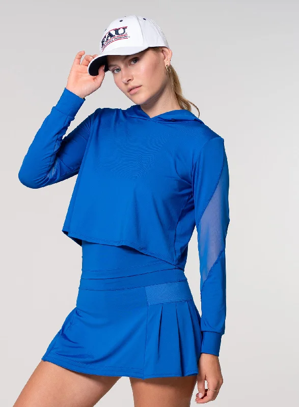 Cindy Hoodie Hoodie with Hem Contrast Bold Stylish
