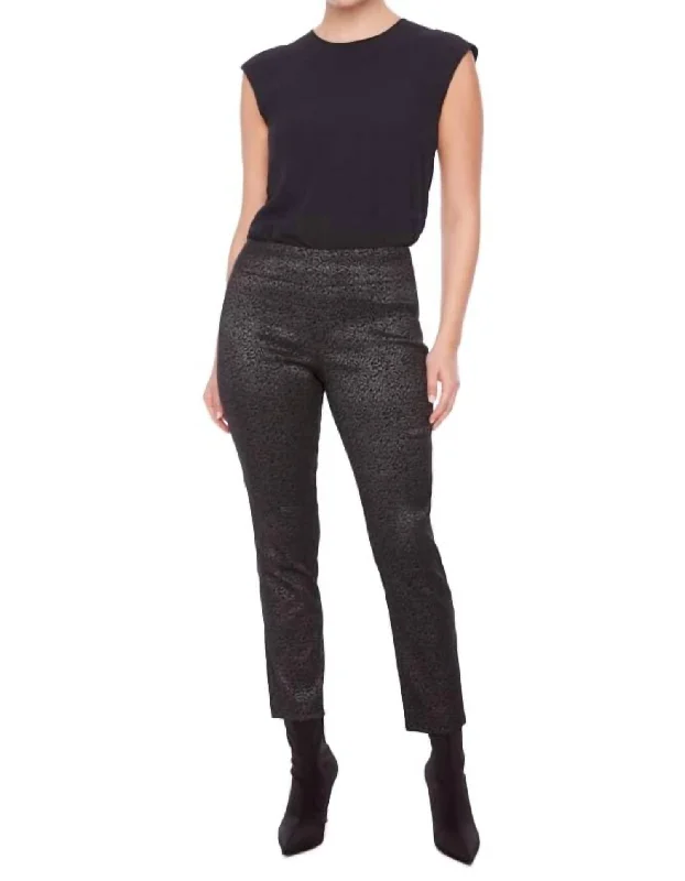 28" Techno Ankle Pants In Luna Modern Bootcut Pants