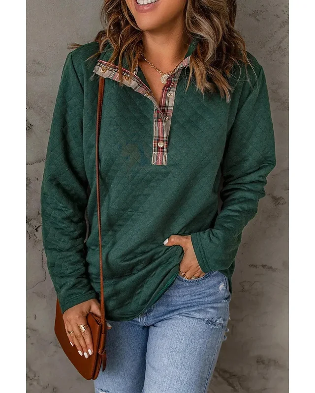 Azura Exchange Geometric Texture Sweatshirt - L Hoodie with Mesh Breathable Sporty
