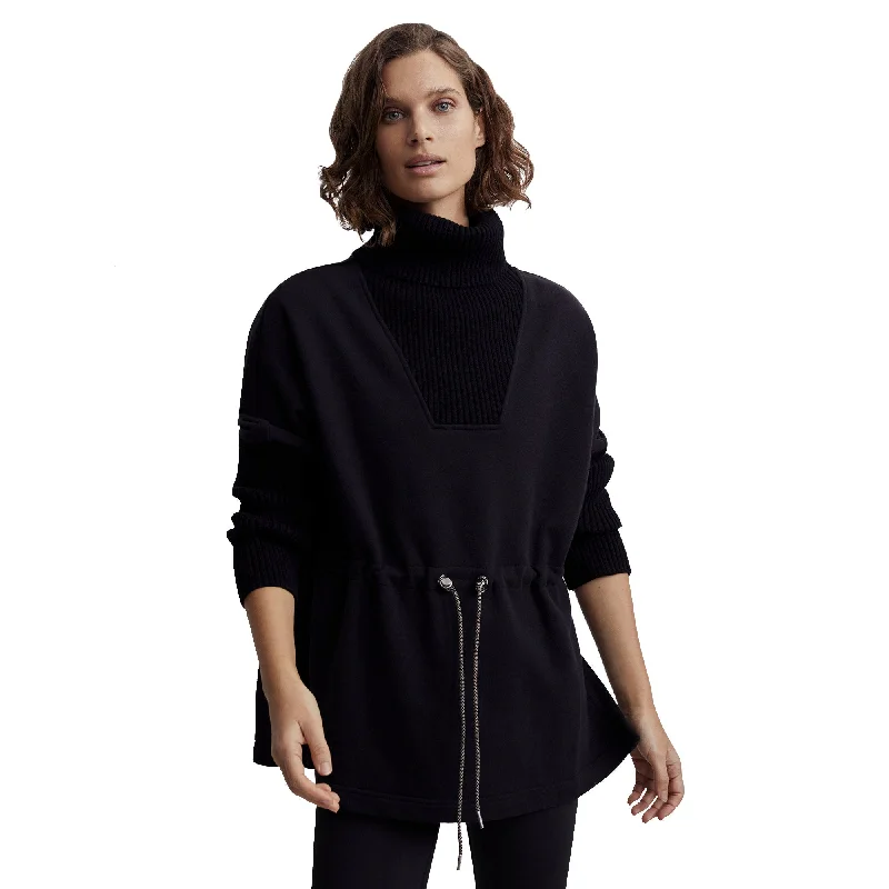 Varley Cavello Longline Womens Pullover Chunky Knit Pullover