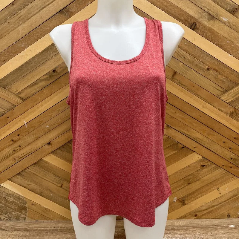 Cutter & Buck - Women's Clique Charge Active Tank Top - MSRP $20: Red-women-MD loose fit tank