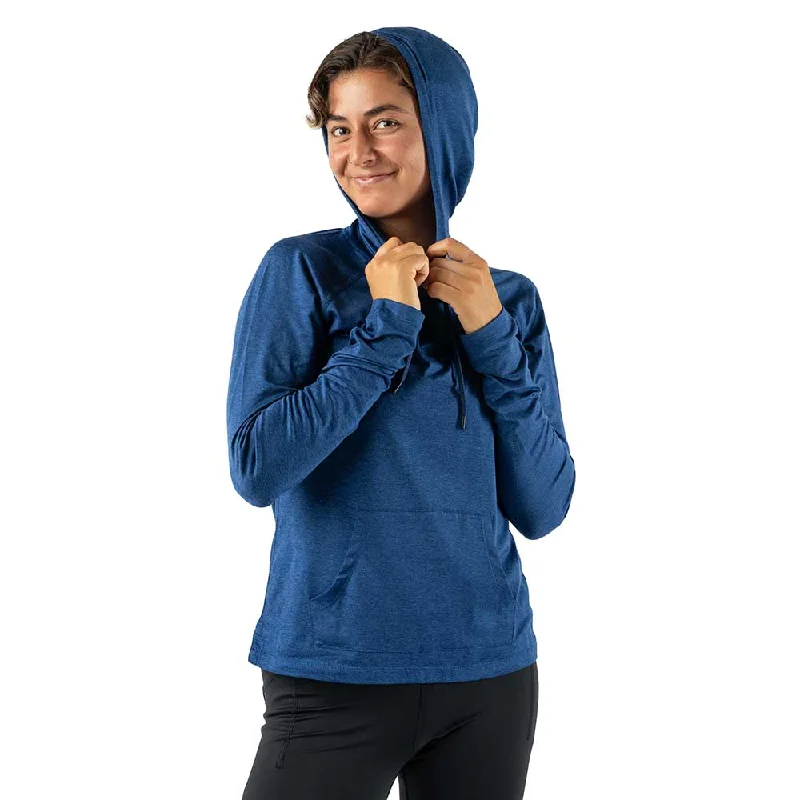 Women's EZ Pullover - True Navy Peter Pan Collar