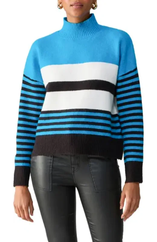 Sanctuary - Cruise Sweater Satin Blend Silk Blend Wool Blend