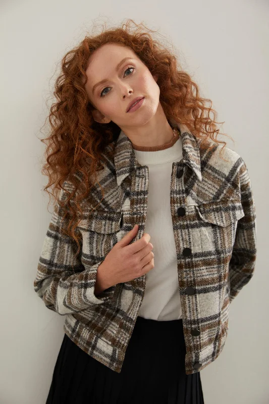 Casual oversized jacket Belted Jacket Elasticated Jacket Padded Jacket