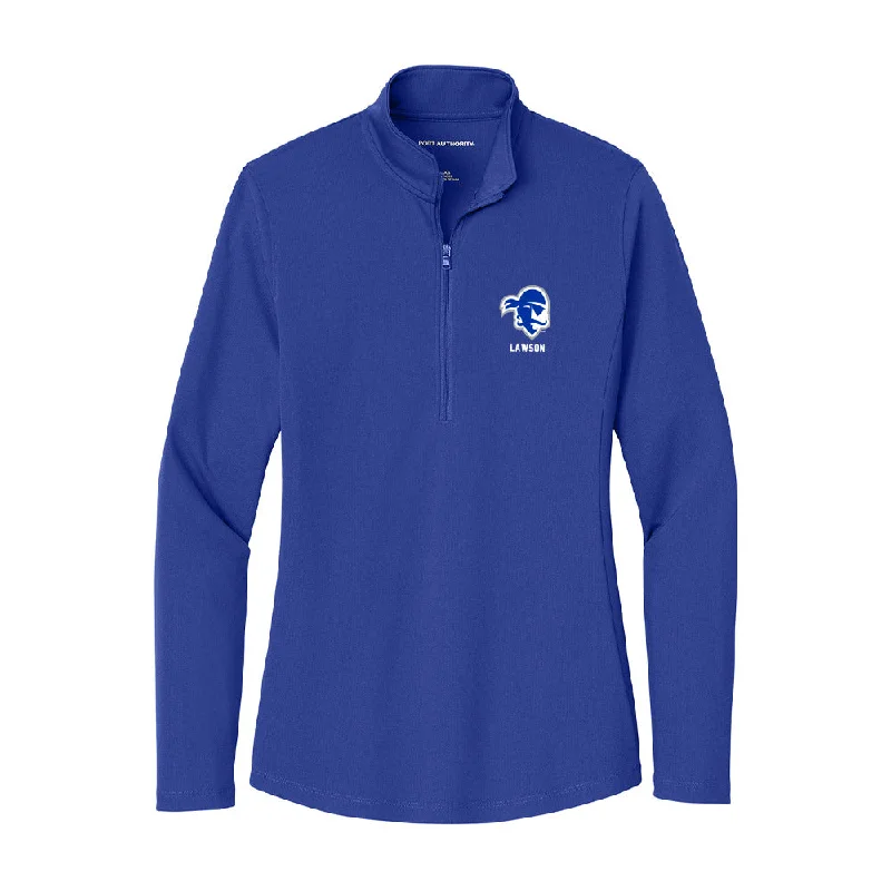 Seton Hall - NCAA Women's Basketball : Kaydan Lawson - Women's Lightweight Quarter Zip Jacket
