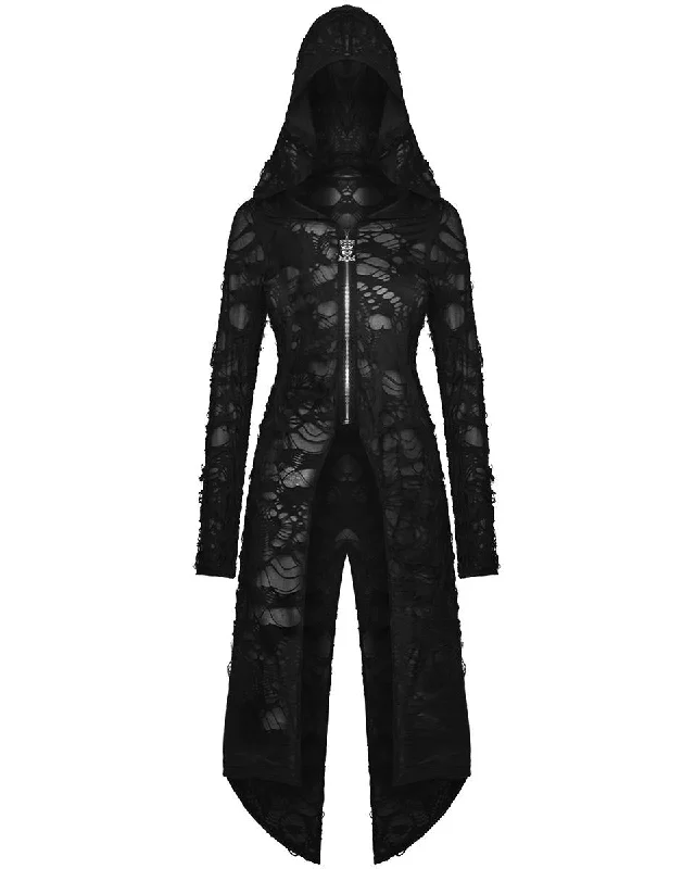 Dark In Love Decadent Punk Broken Knit Apocalypse Jacket Appliqued Jacket Beaded Jacket Sequined Jacket