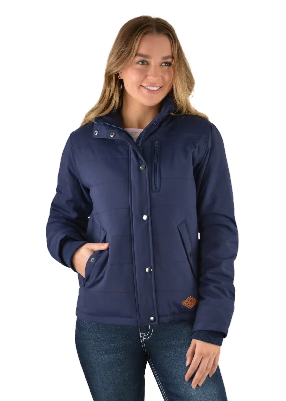 Pure Western Ladies Denise Jacket- P2W2709557 - ON SALE Zippered Jacket Buttoned Jacket Snapped Jacket