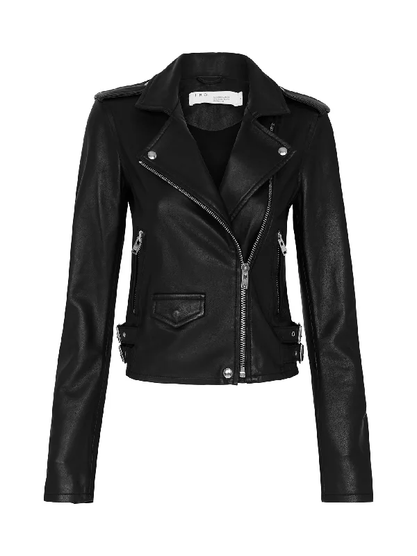 Ashville Biker Jacket Striped Jacket Polka Dot Jacket Floral Jacket