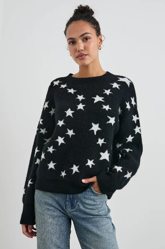 KANA SWEATER - STAR CHAIN Long Sweater Short Sweater Cropped Sweater