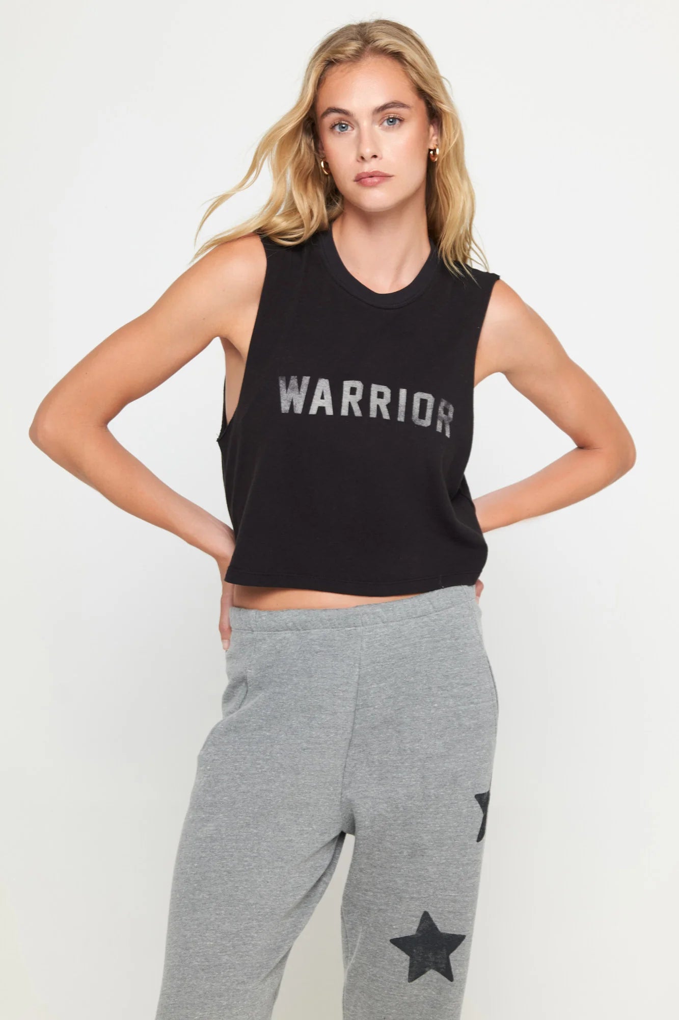 Spiritual Gangster Nova Callie Crop Tank bright tank top
