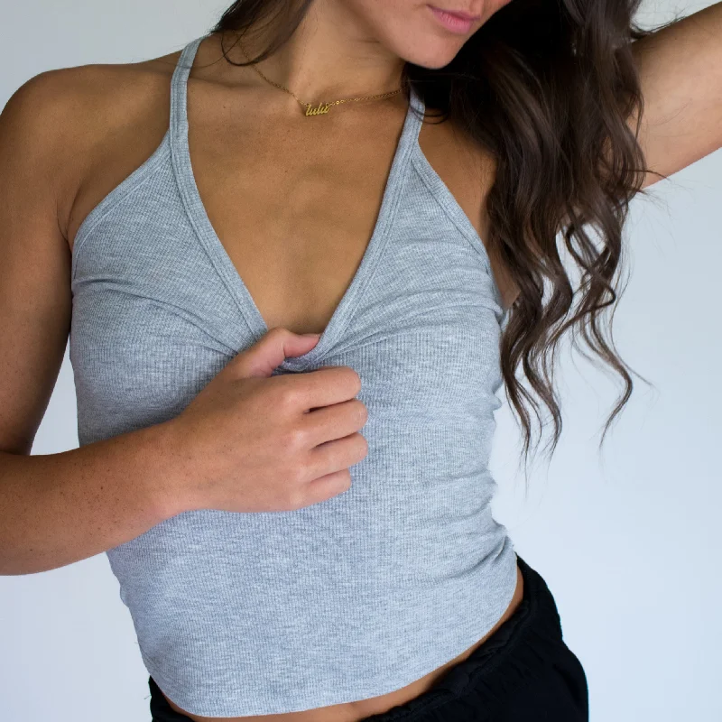 Everyday Essential Ribbed Tank | SALE off shoulder tank