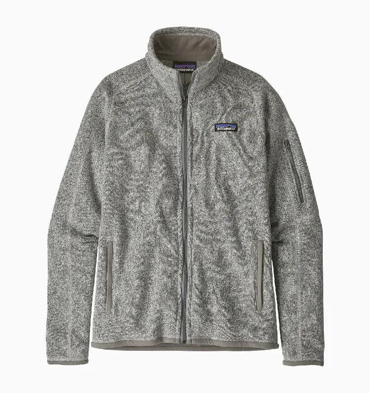 Patagonia Women's Better Sweater Fleece Jacket Striped Floral Plaid