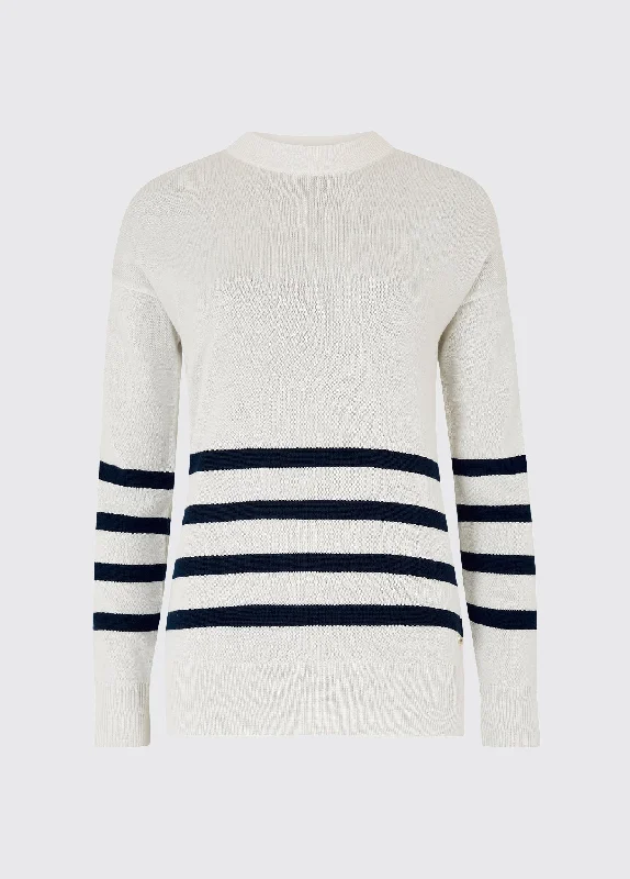 Peterswell sweater - White Long Sweater Short Sweater Cropped Sweater